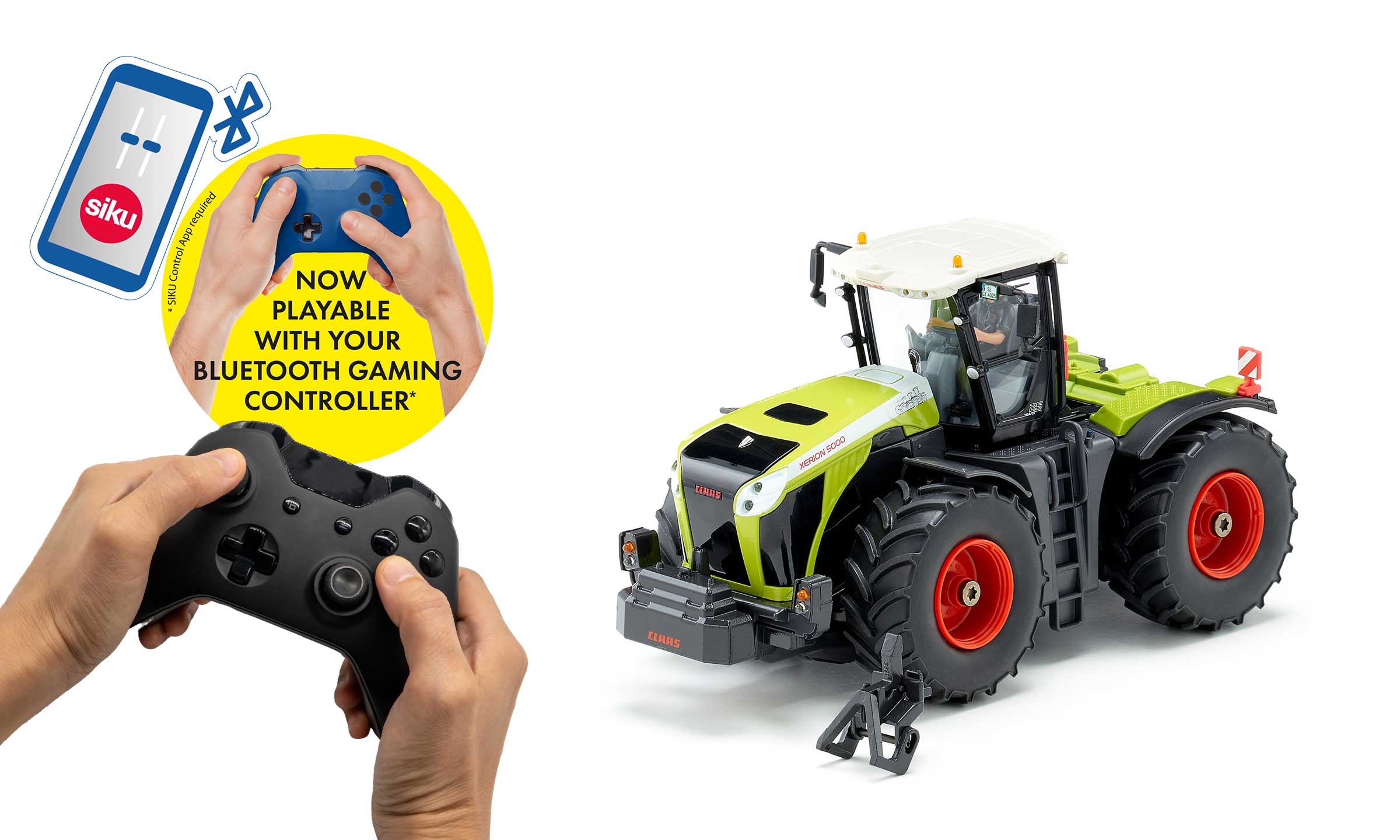 SIKUCONTROL Jubiläumsmodell 25 Jahre Claas Xerion 5000 TRAC VC 