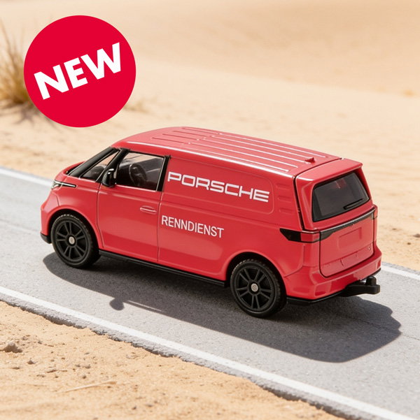 VW ID. Buzz Cargo “Porsche Renndienst”