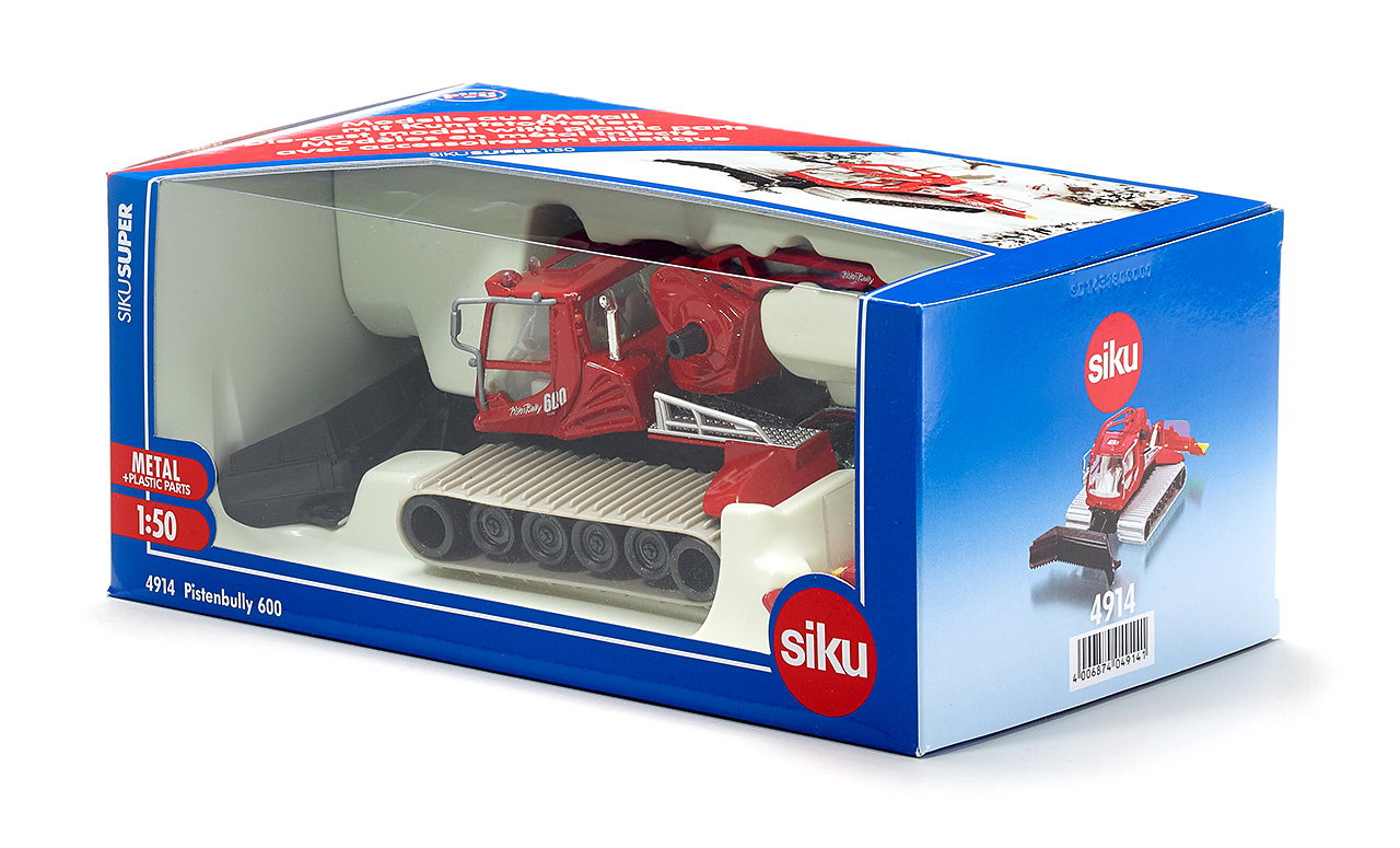 ミニカー PistenBully 600 Pistenking Funktionsmodellbau - PistenBully 600 Polar 1:12 as a