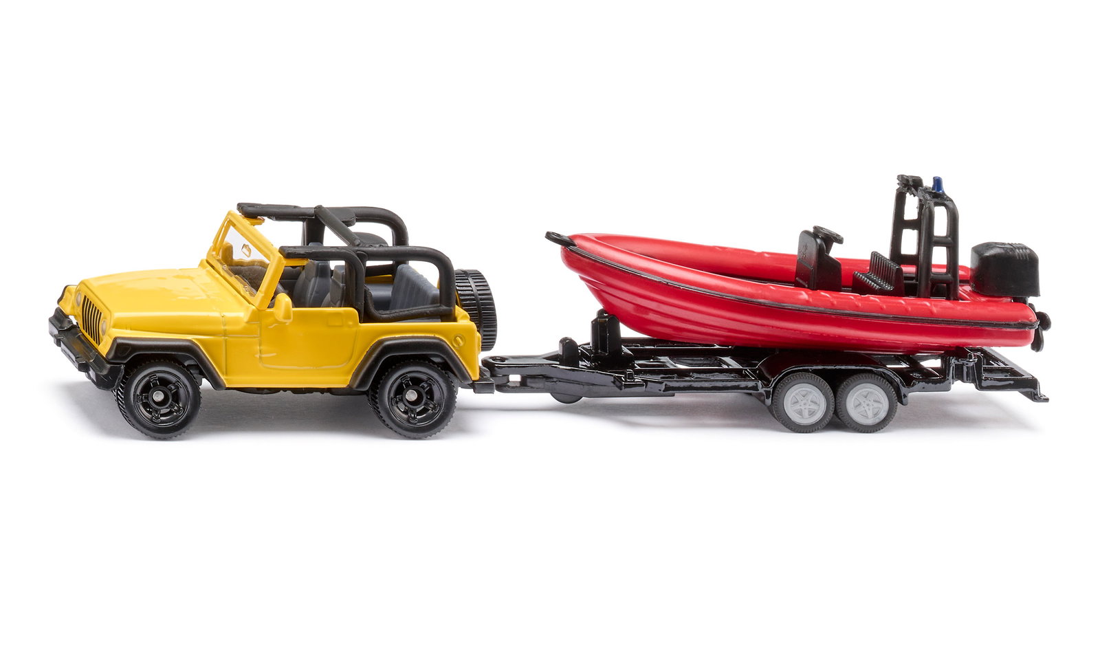 Jeep with boat | 10165800007