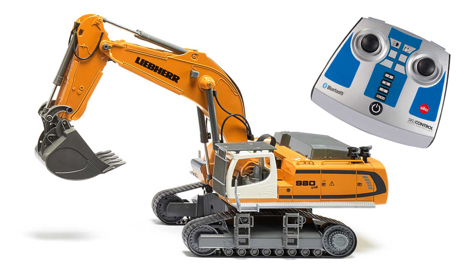 Liebherr R980 SME Crawler Excavator with Bluetooth