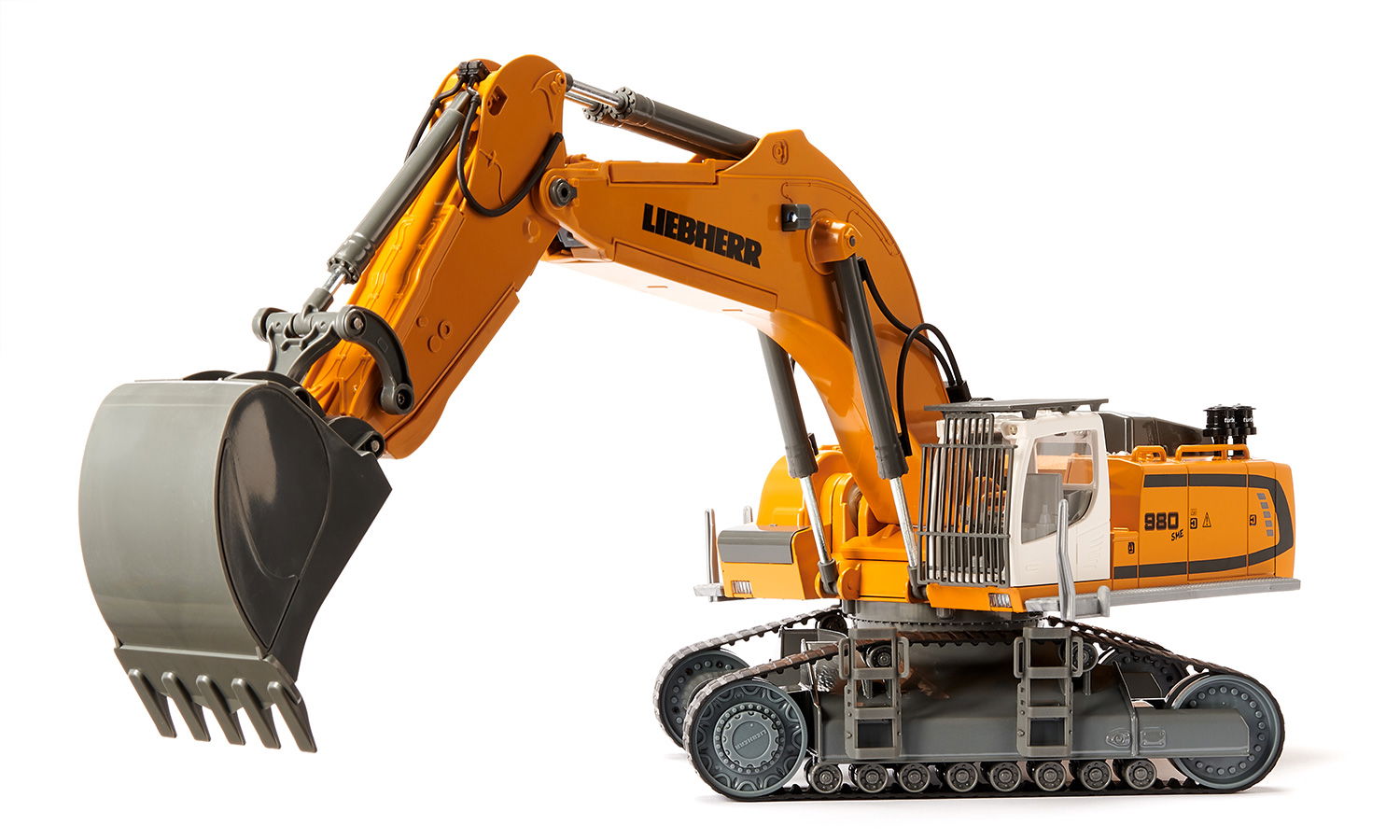 Liebherr R980 SME Crawler excavator with Bluetooth app control 