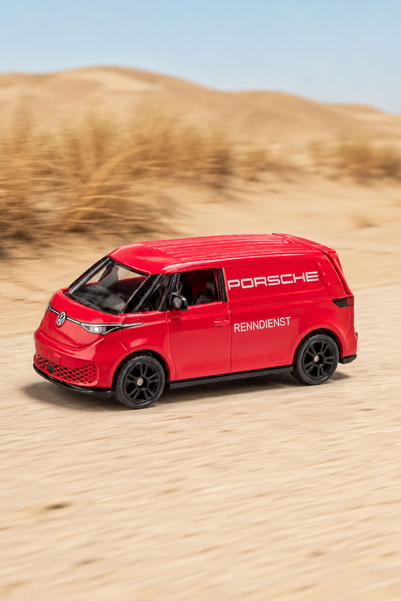 siku VW ID. Buzz Cargo “Porsche Racing Service” | 10112100000