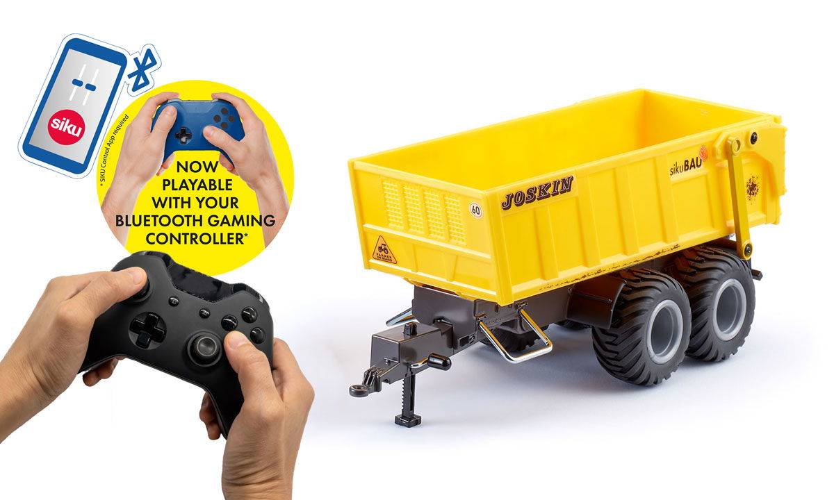 Tandem-as-aanhangwagen