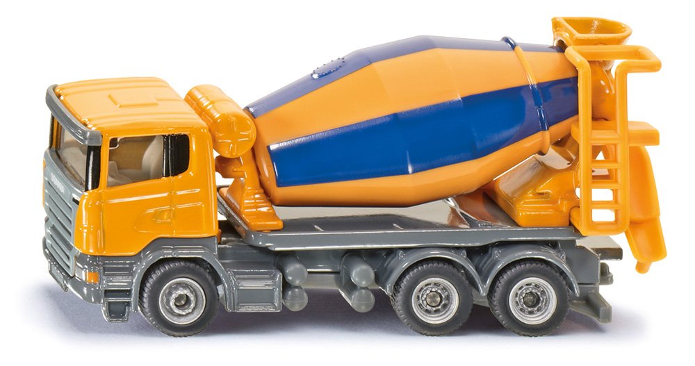 1/87 SIKU VOLVO dump truck NORSCOT CAT K-500 TANKER SCANIA cement MIXER