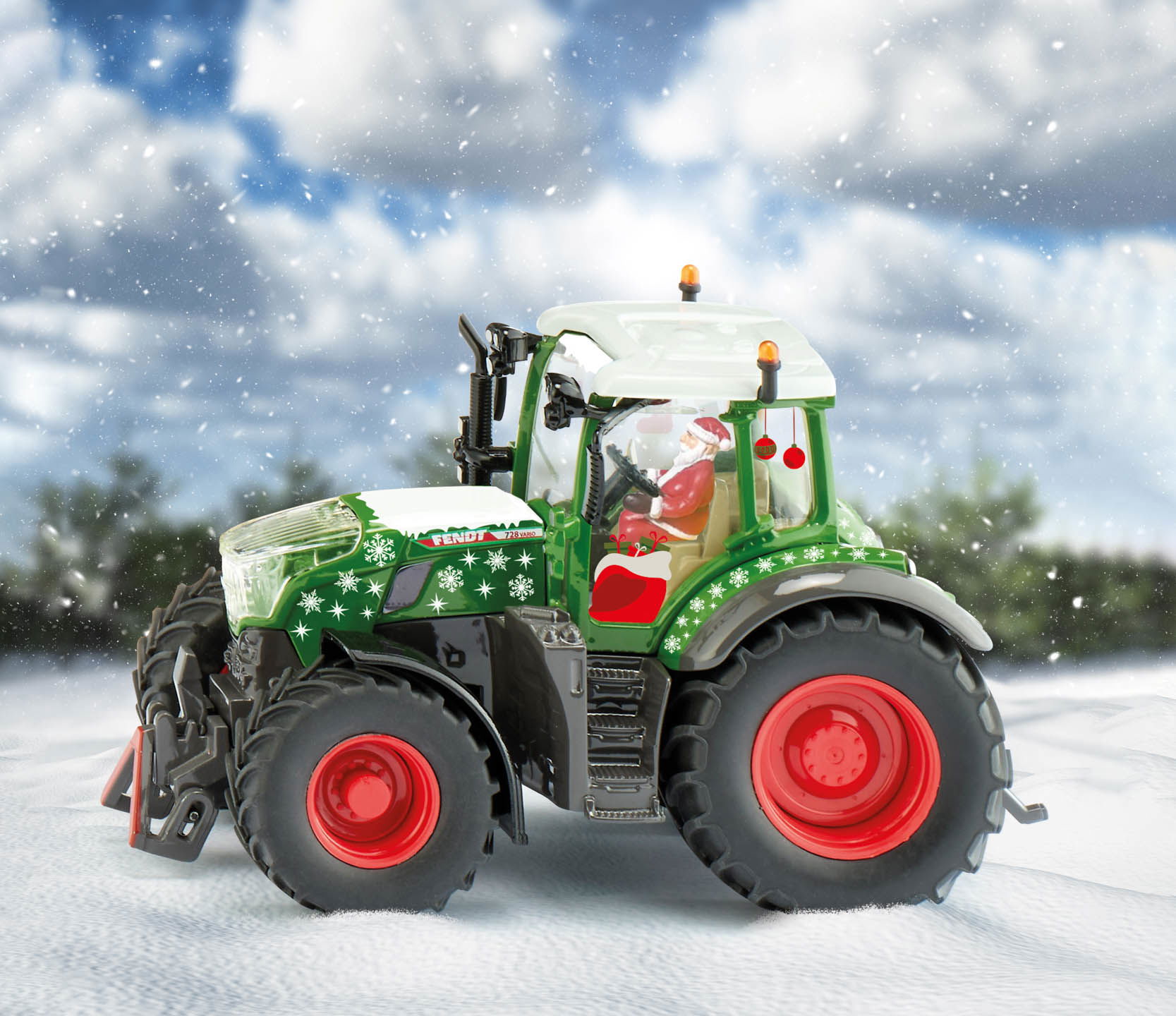 Weihnachtstraktor Fendt