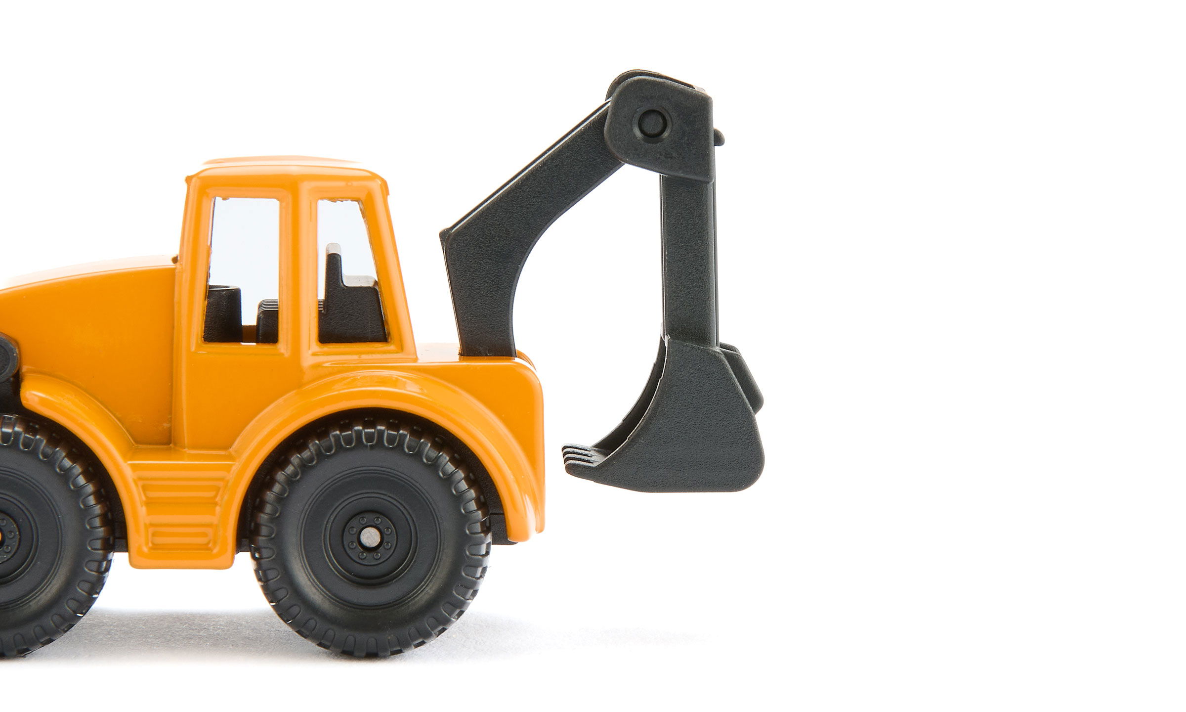 MAN Lkw mit Baggerlader