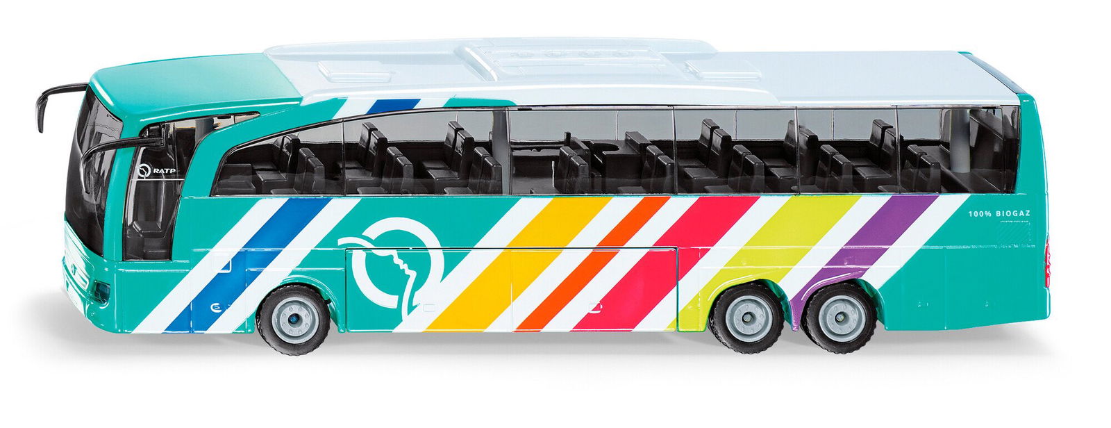 Siku RATP Mercedes-Benz Travego Reisebus 10373800101