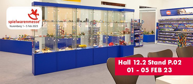 Nürnberg Toyfair 2023