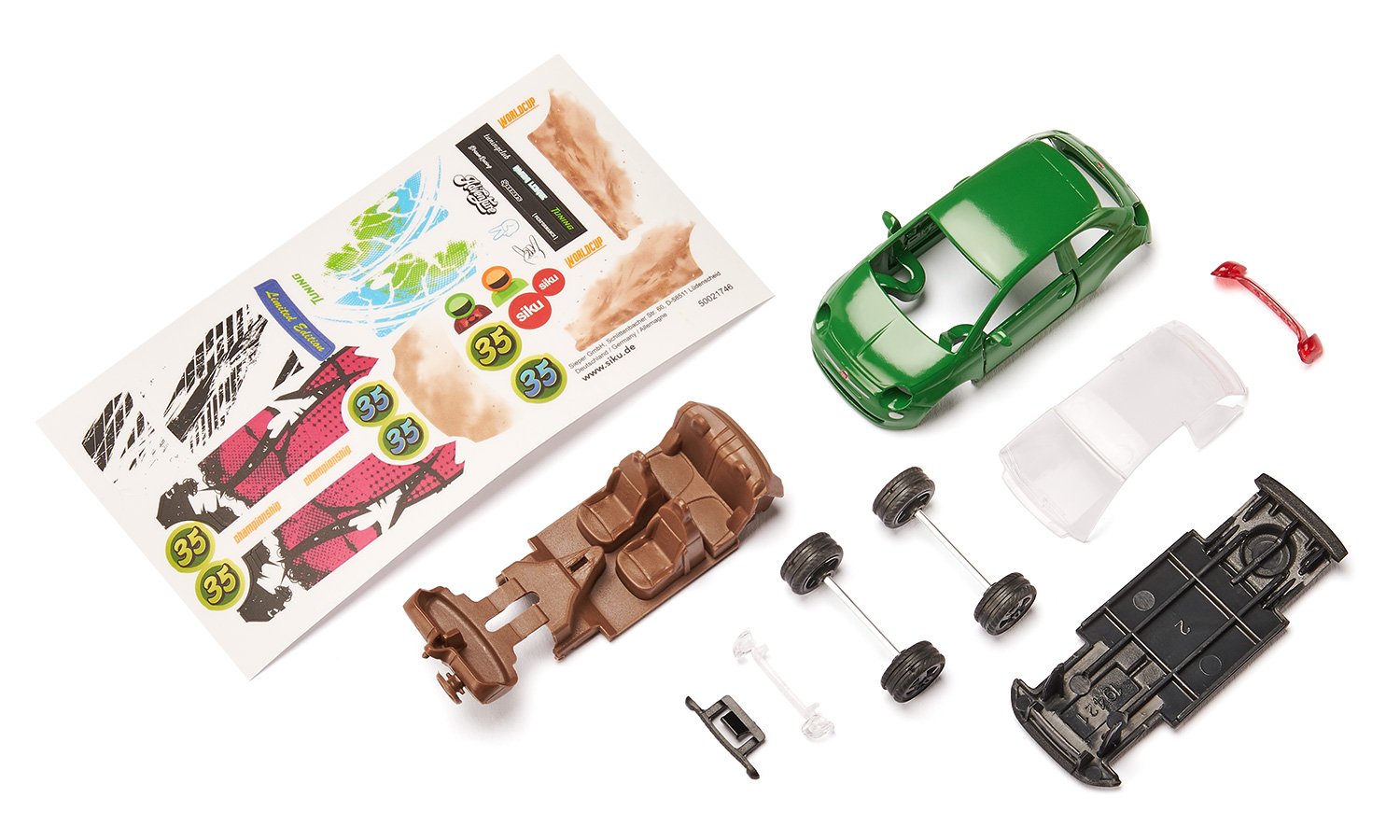 ★luck★ Fiat 500 Adventure Style my Siku | 10650600000