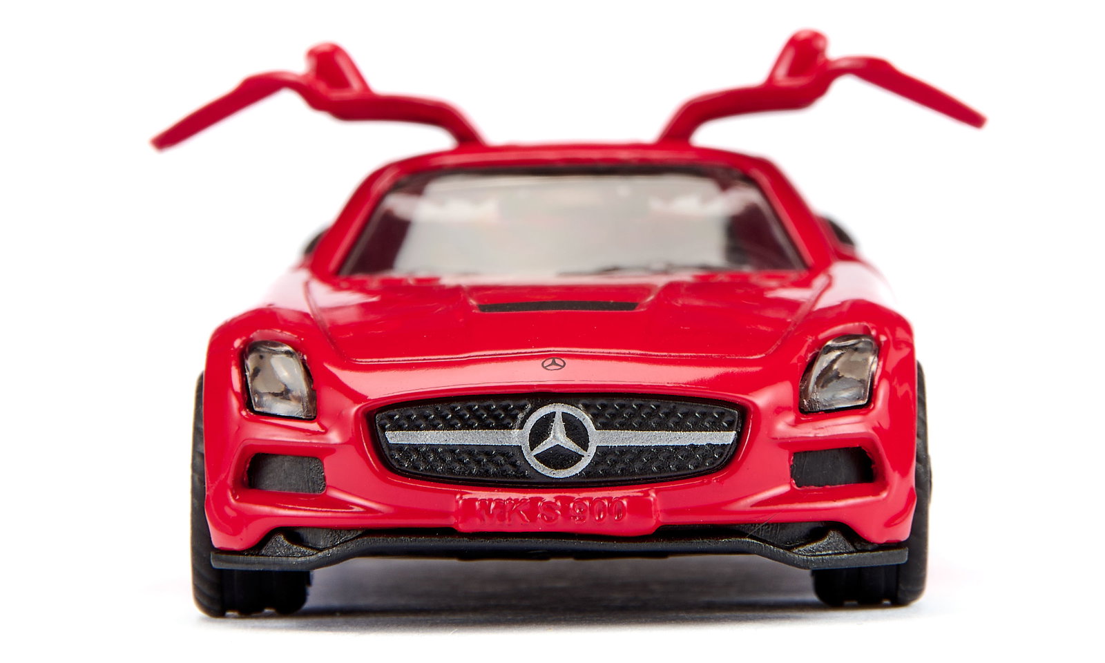 Mercedes-Benz SLS AMG Black Series rot | siku Modellauto