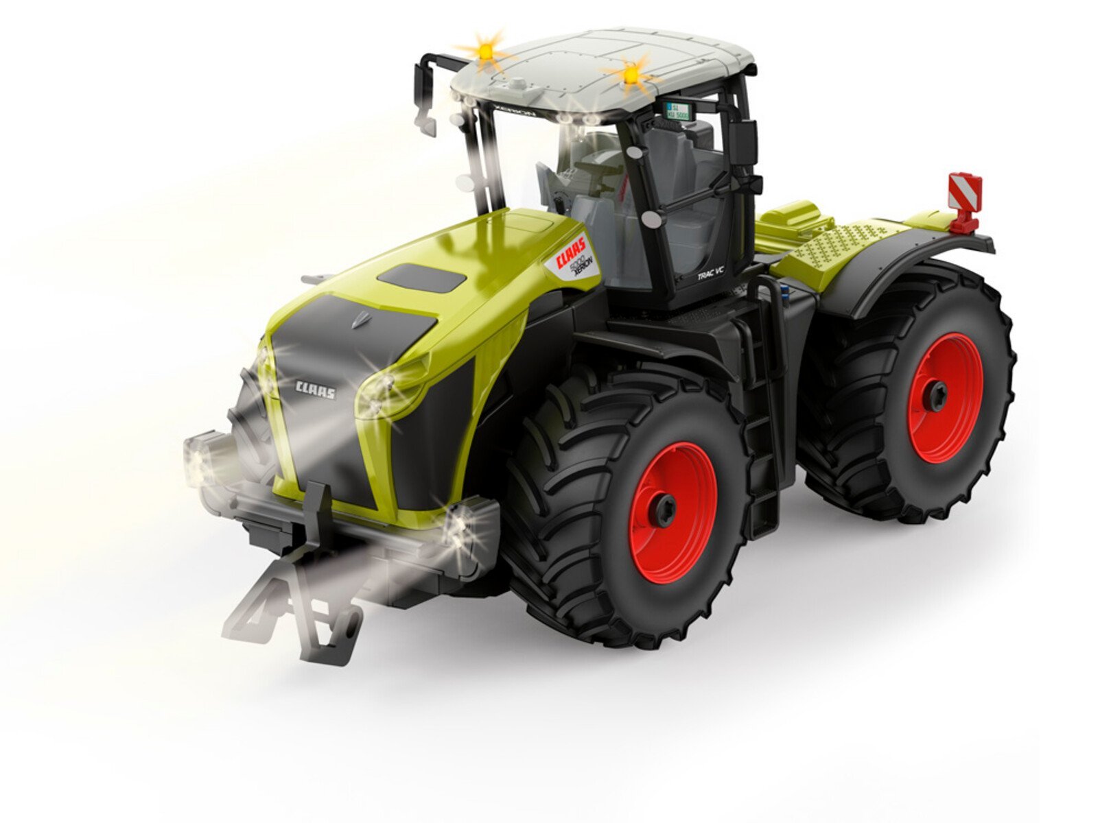 Claas Xerion 5000 TRAC VC with Bluetooth app control