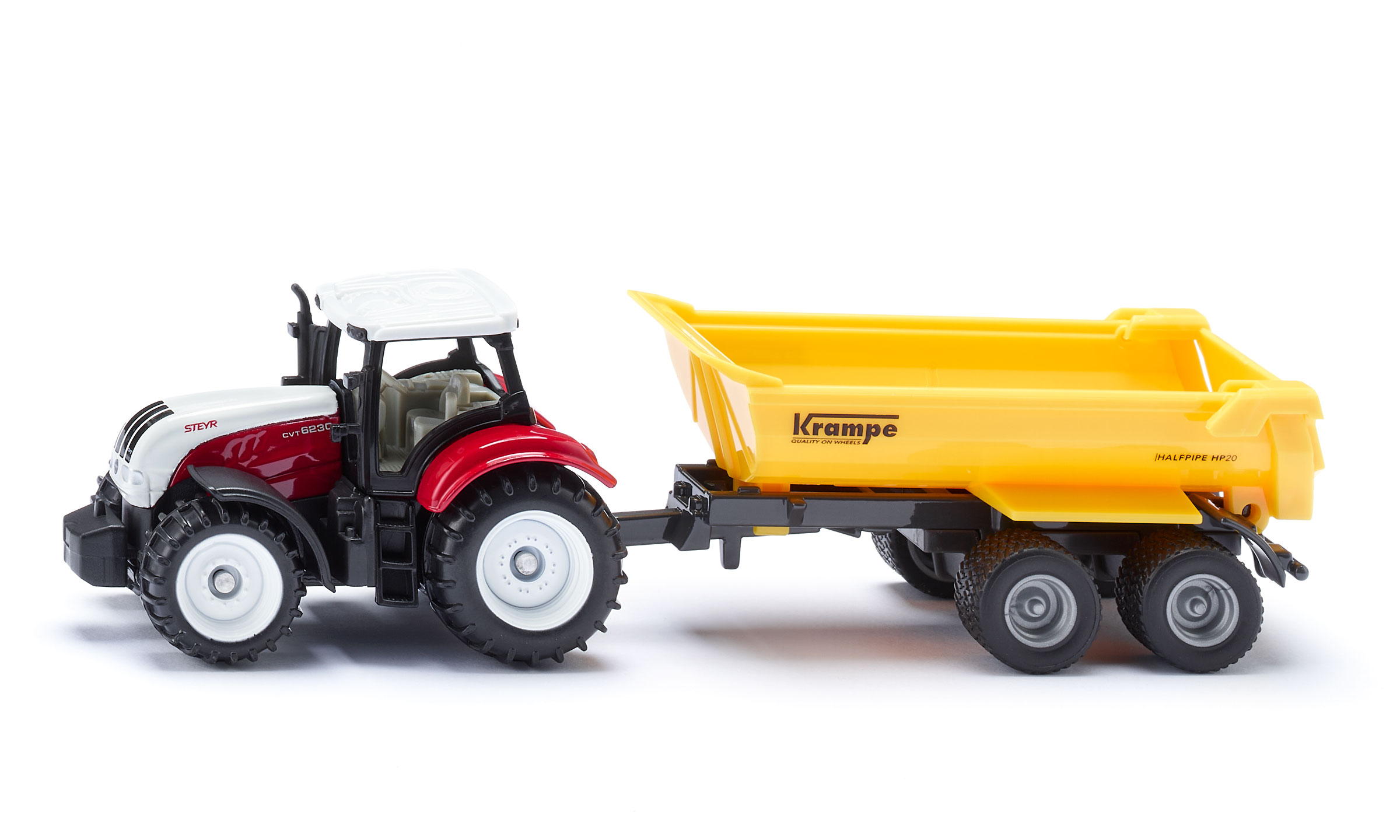 Steyr mit Krampe Muldenkipper 