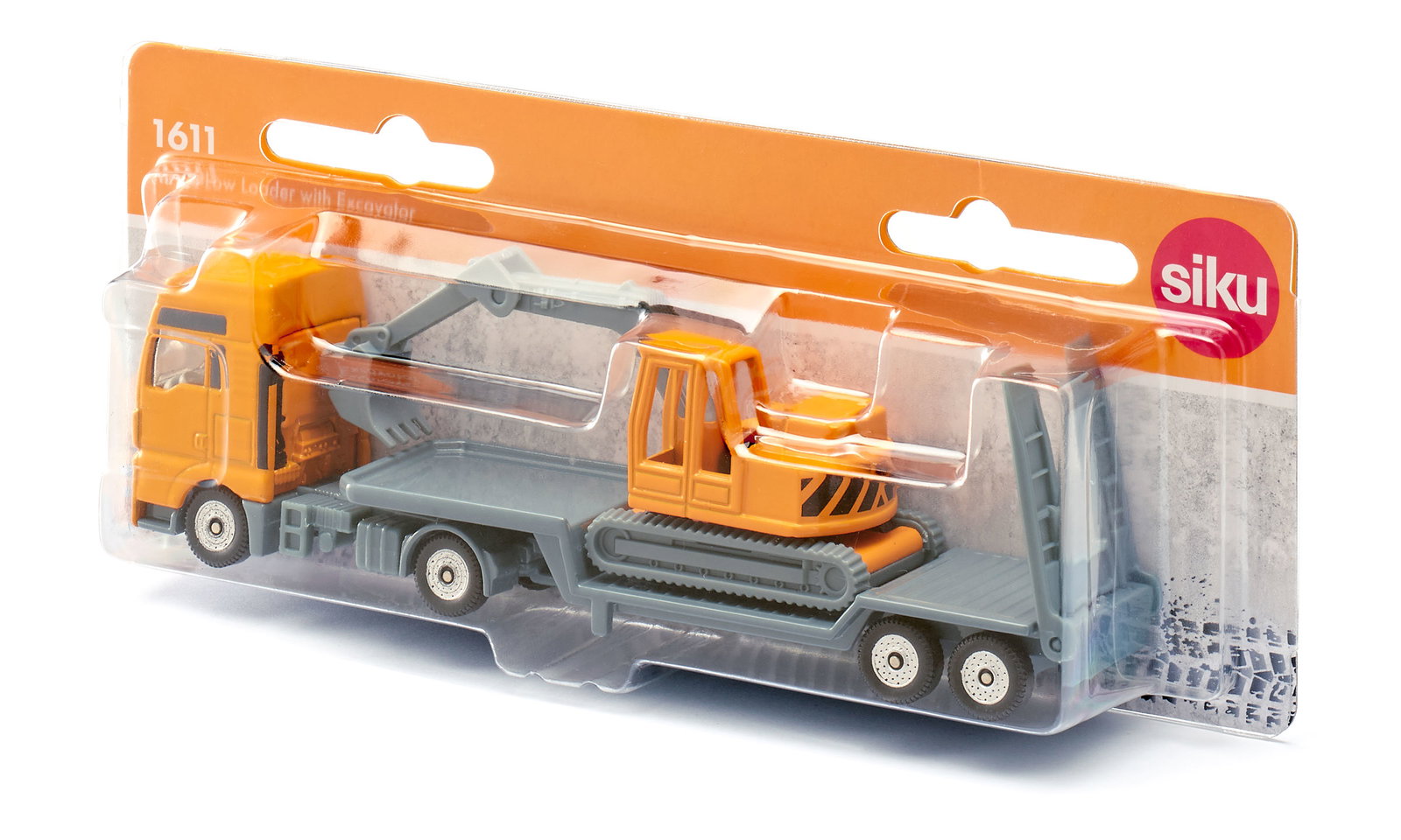 MAN Low loader with excavator | 10161100003