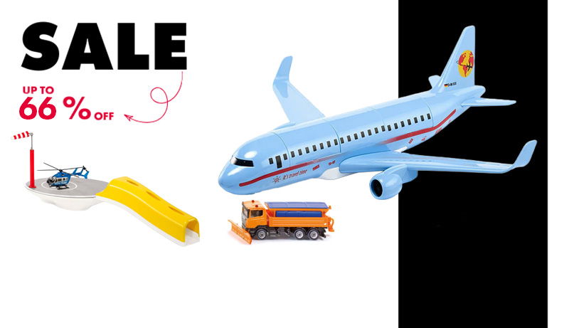 Viele Angebote mit starken Rabatten