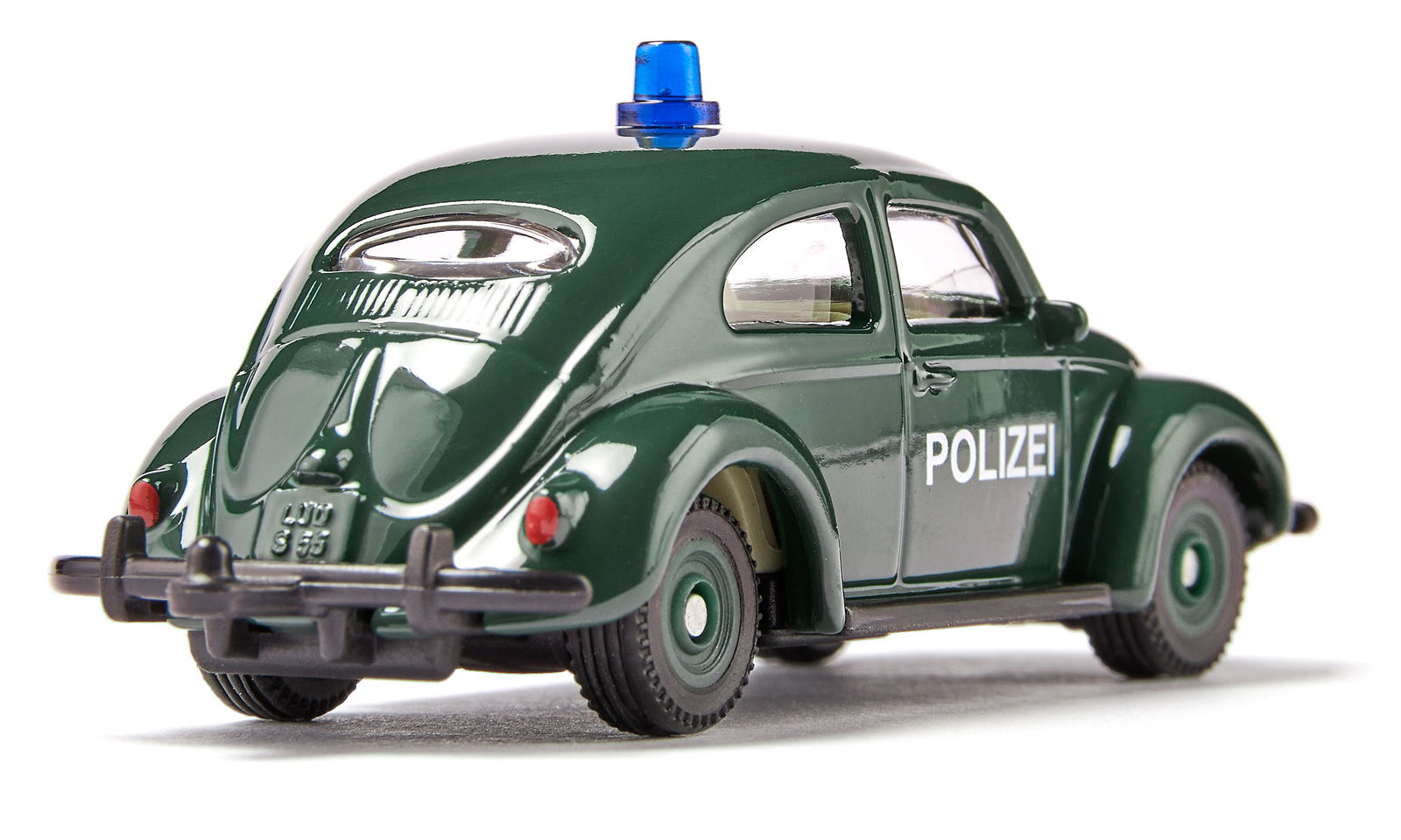 VW Beetle Police – classic siku model car