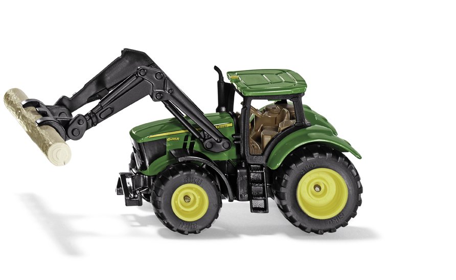 Siku John Deere mit Baumstammgreifer 10154000000