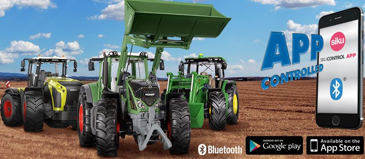 Plus de plaisir à jouer avec les commandes de l'application