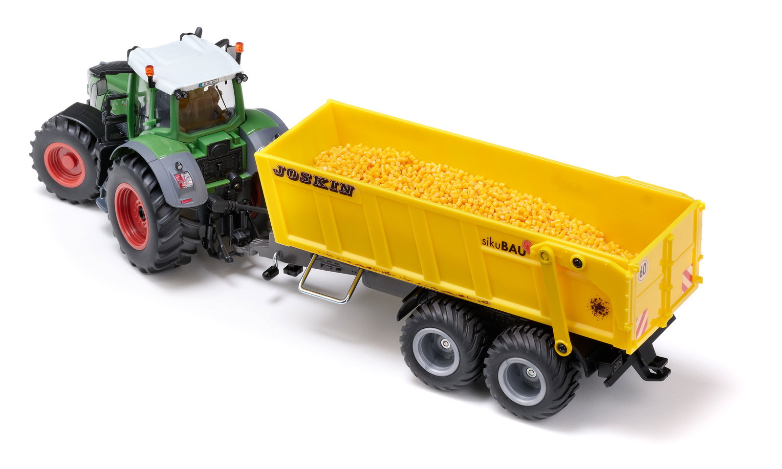 Siku Control-Set Fendt trekker met Joskin aanhangwagen +