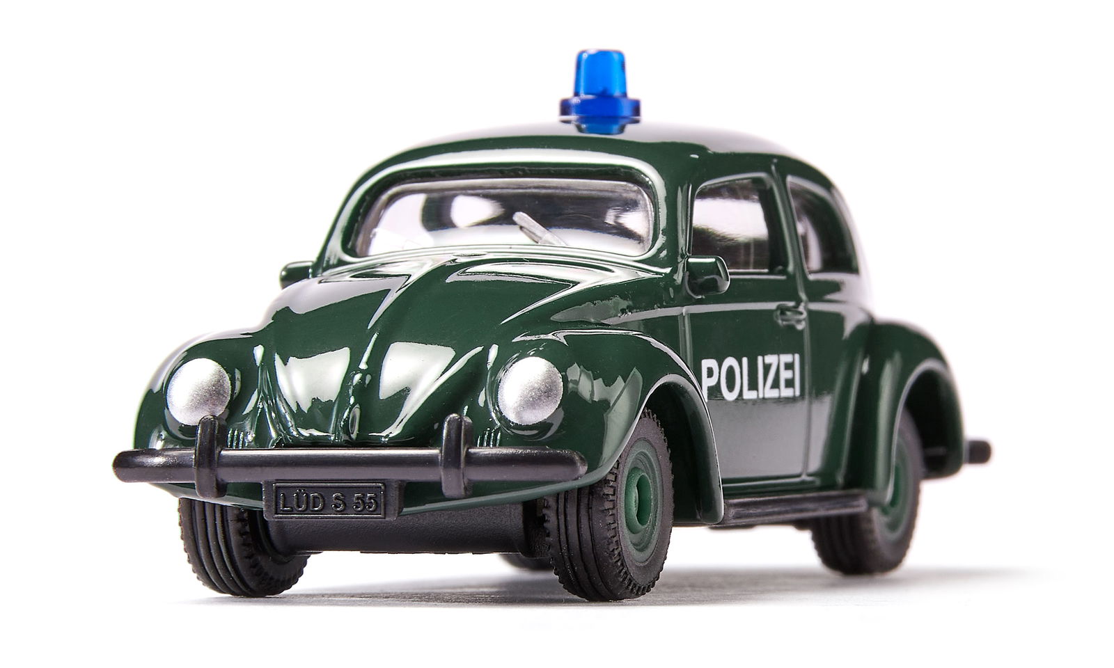 VW Beetle Police – classic siku model car