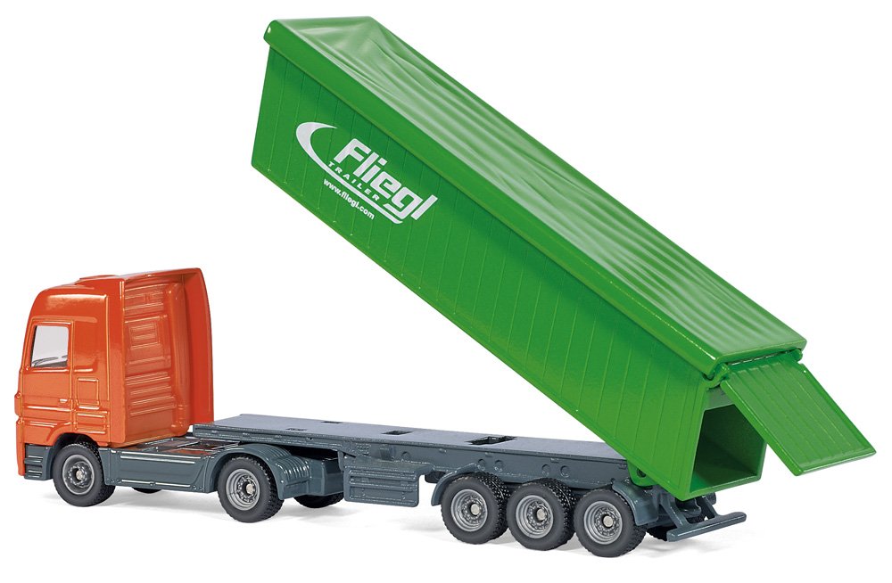 Siku Fliegl Tipper Truck 1:50 2セット - メルカリ