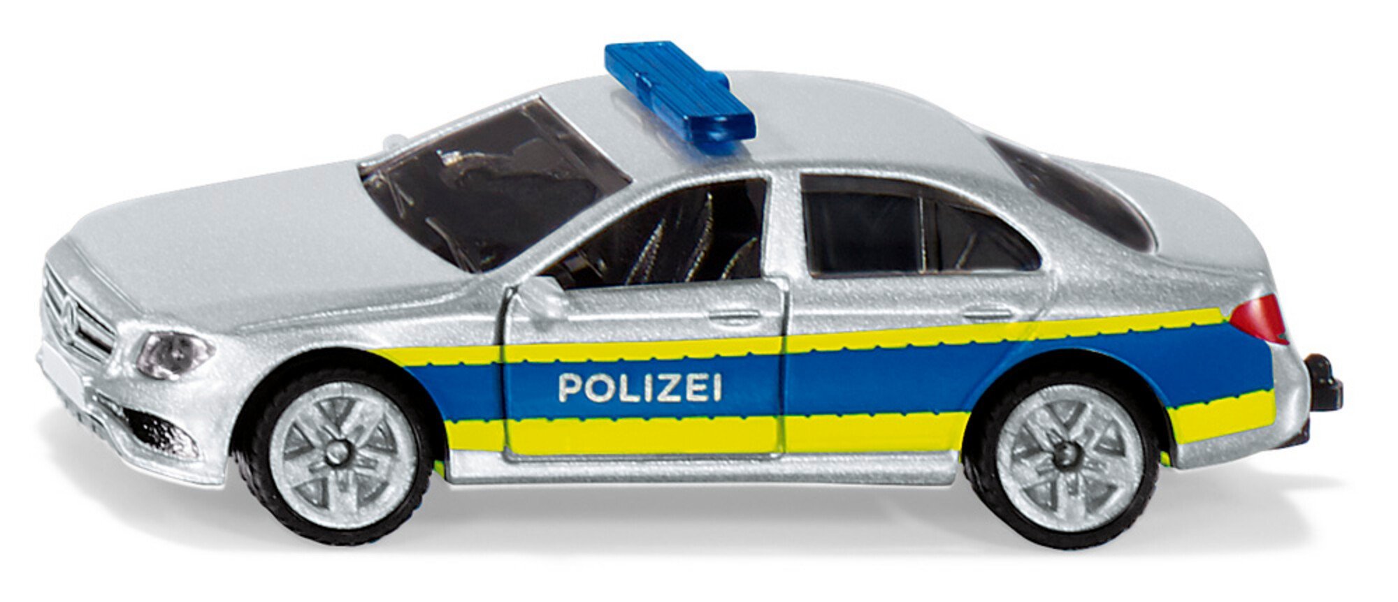 Police patrol car
