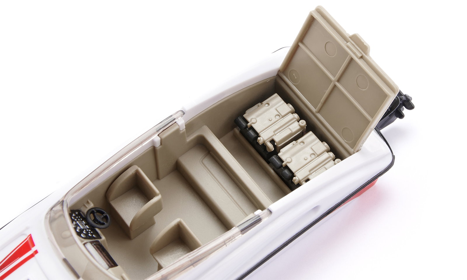 Ford F150 with Speedboat – adventure set from siku