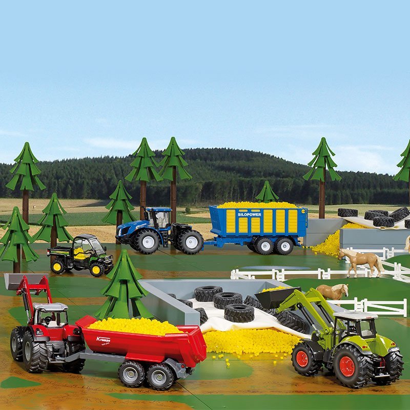 SIKU 1808 FARMER - Traktor mit Kartoffelroder, 1:87, ab 3 Jahre 2 Teile  1808 ▷ jetzt kaufen - online & vor Ort