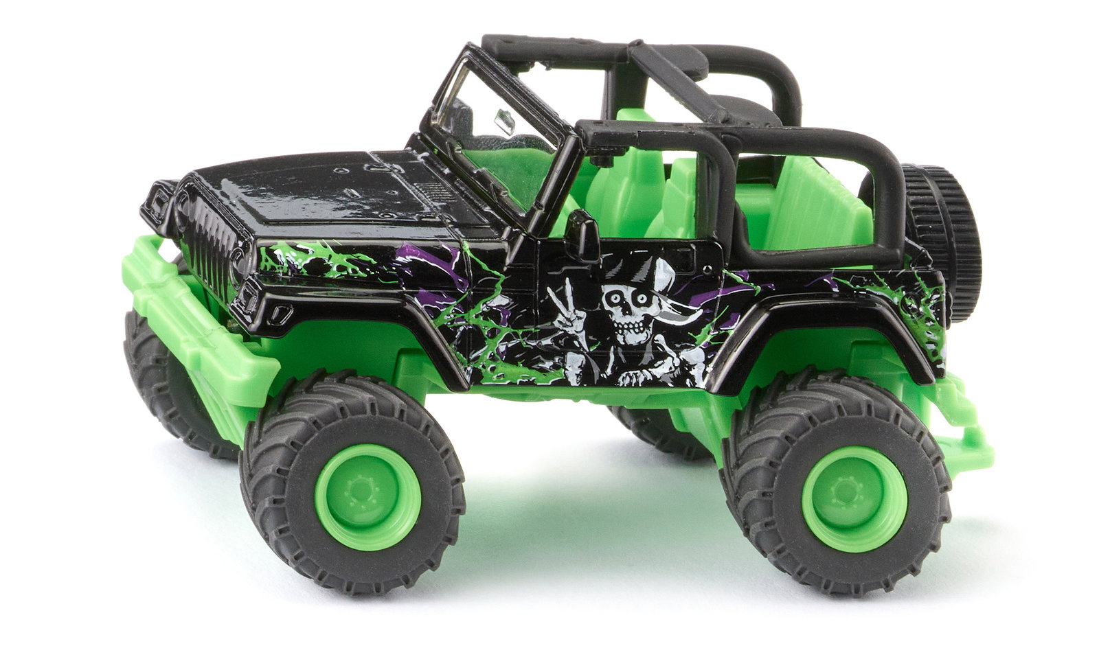 シク　SIKU V228 ジープ Jeep 'Big Wheel | 10155400000