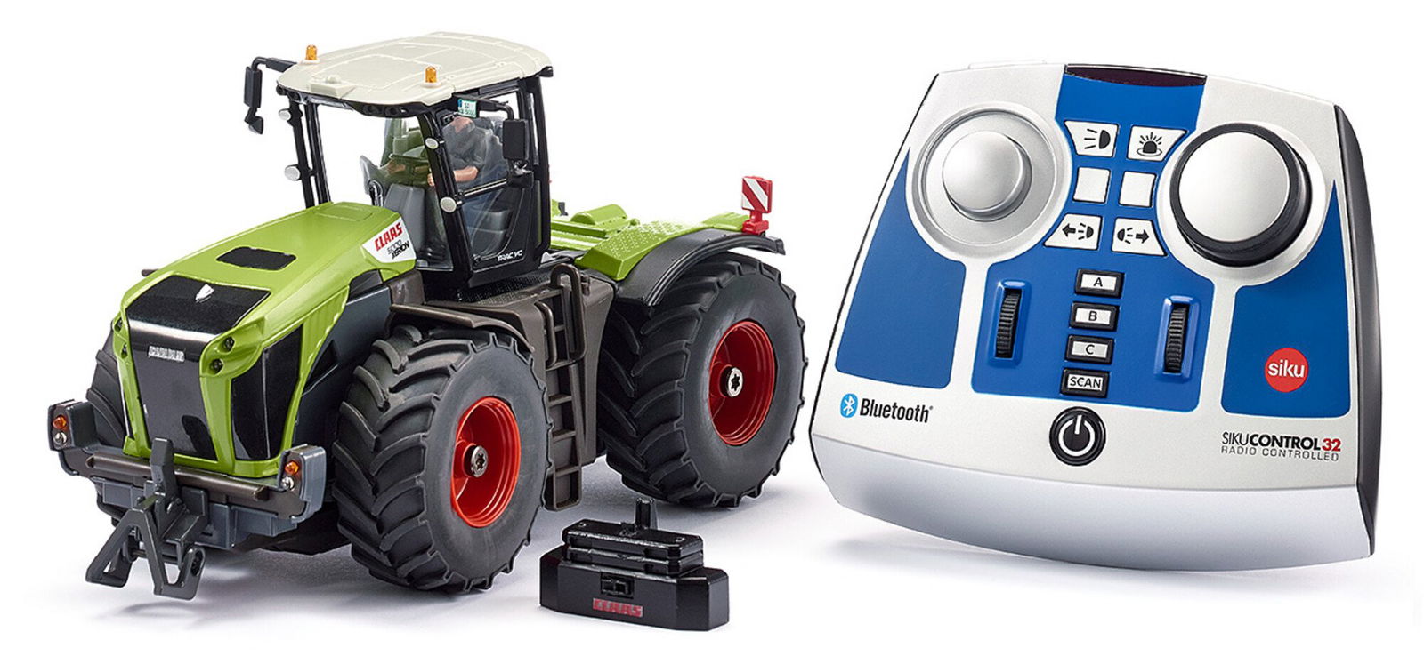 Siku Claas Xerion 5000 TRAC VC mit Bluetooth Fernsteuermodulund App-Steuerung 10679400000