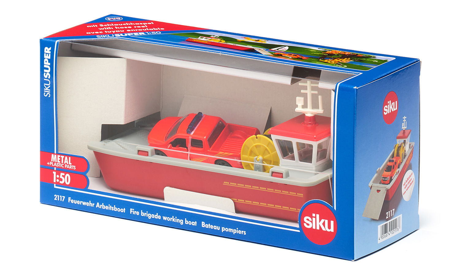 Fire Brigade working boat | 10211700000