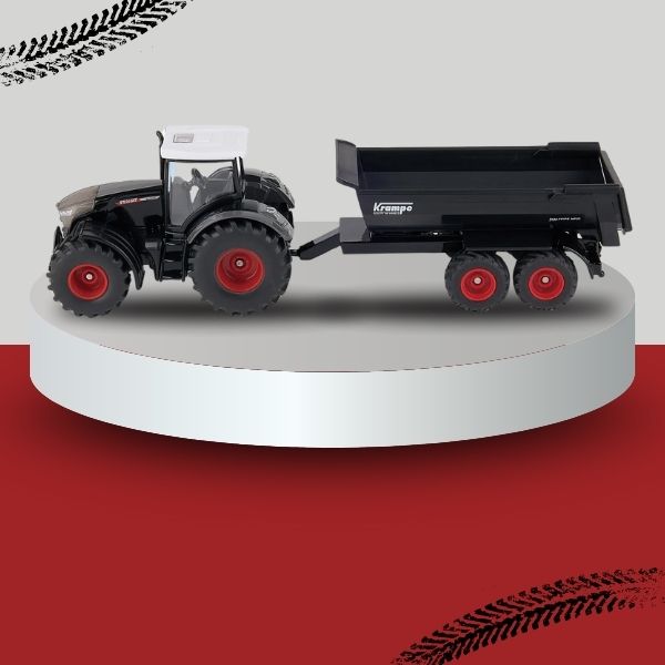 Fendt mit Krampe HP 20 Muldenkipper