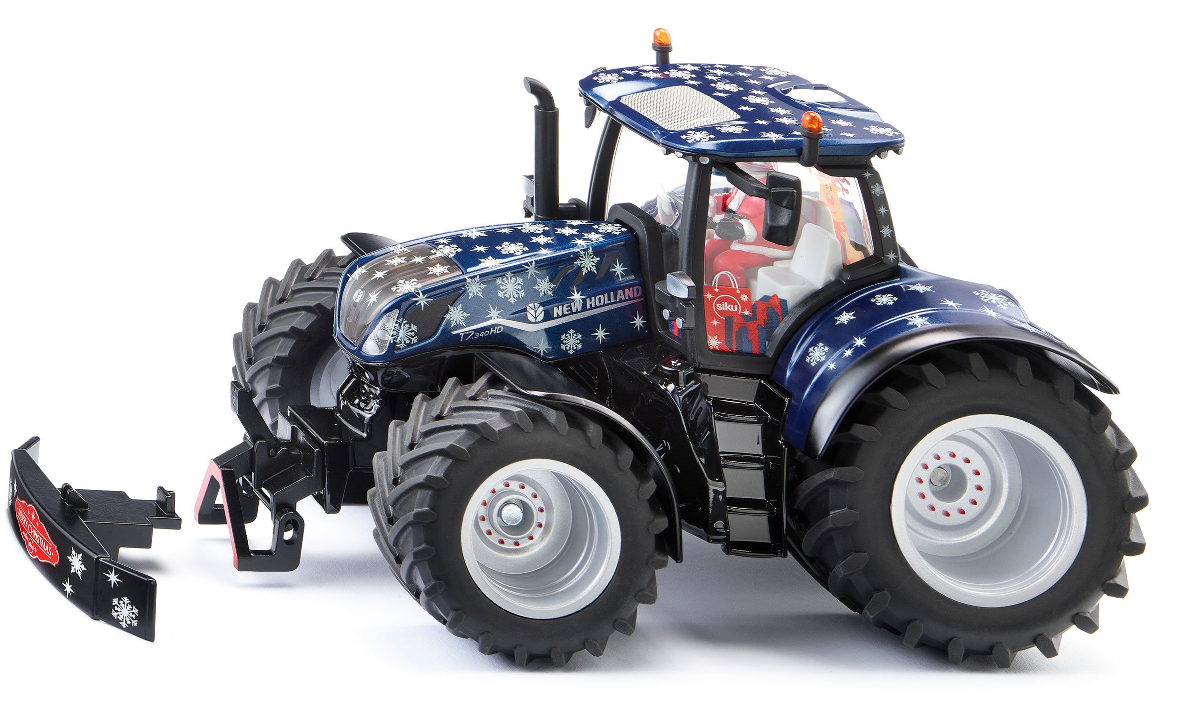 New Holland Christmas tractor