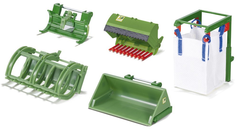 Front loader accessories