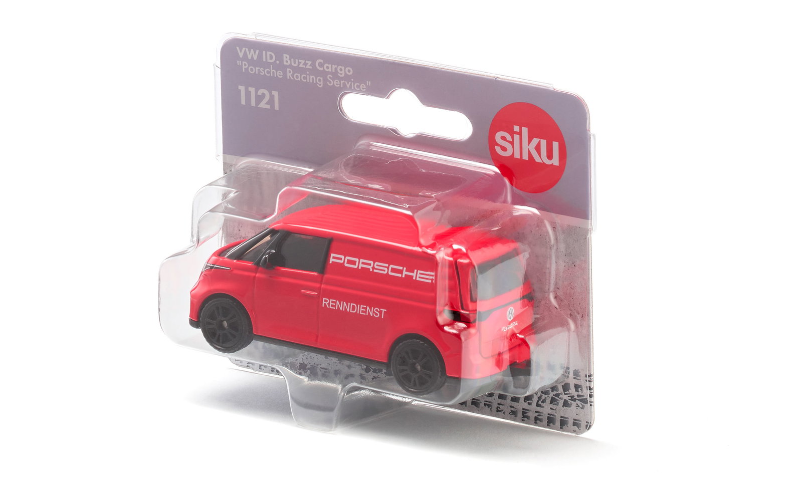 siku VW ID. Buzz Cargo “Porsche Racing Service” | 10112100000