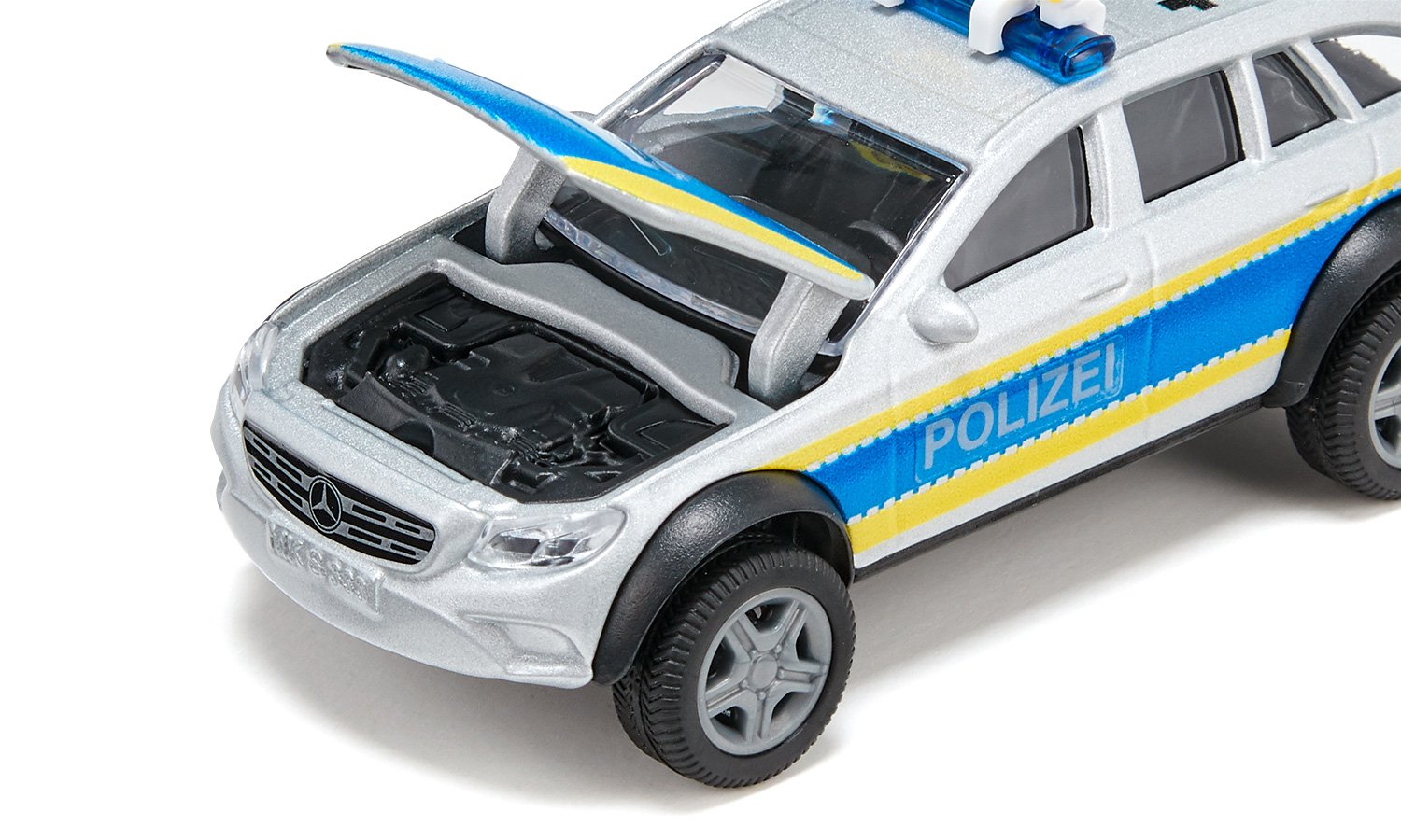 Figurine Mercedes-Benz E Classe Police – Minichamps 1:43, Modèle Collection