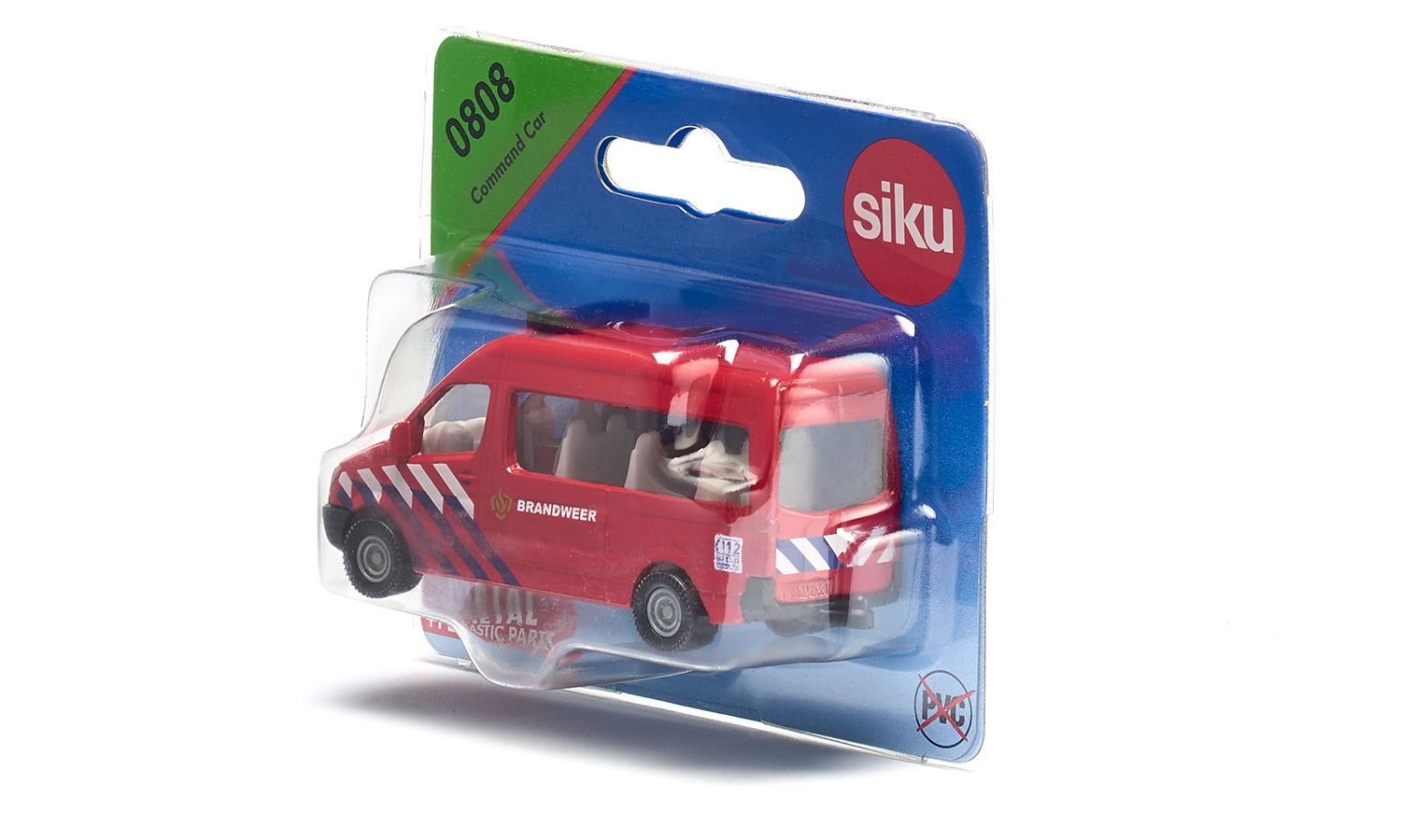 Siku Feuerwehr Transporter Niederlande 10080800300