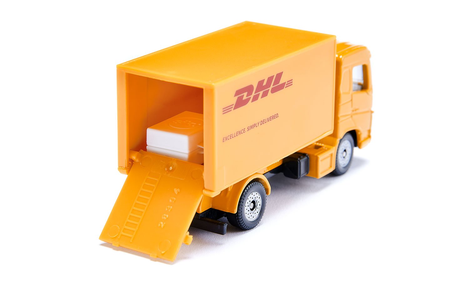 Dhl sales van toy