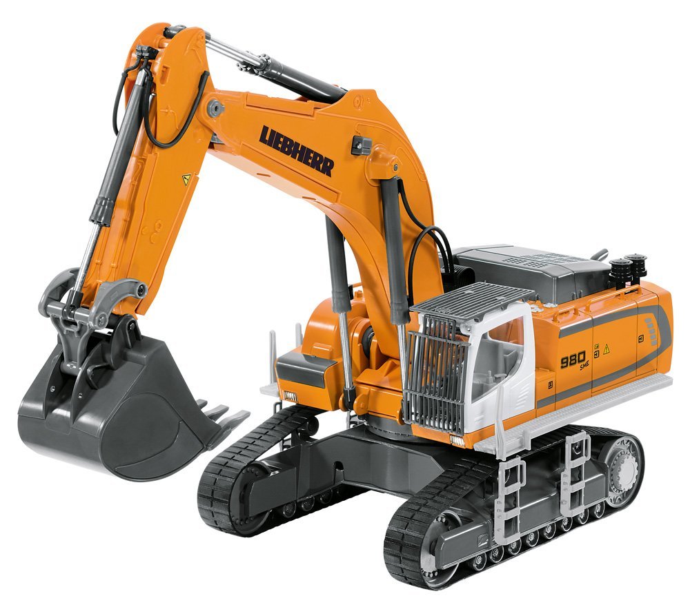 Liebherr R980 SME Crawler excavator with remote control