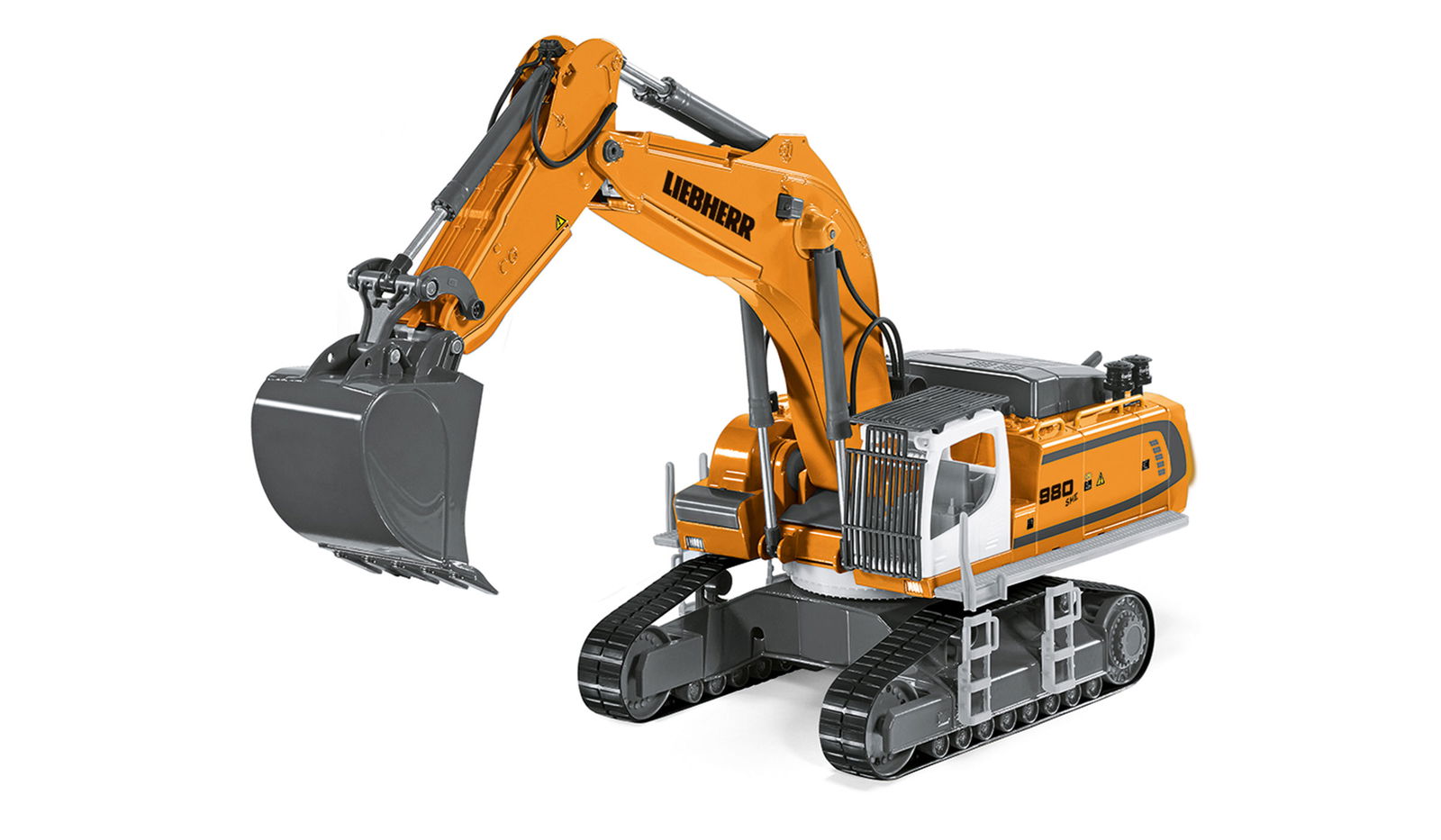 Liebherr R980 SME Crawler excavator with Bluetooth app
