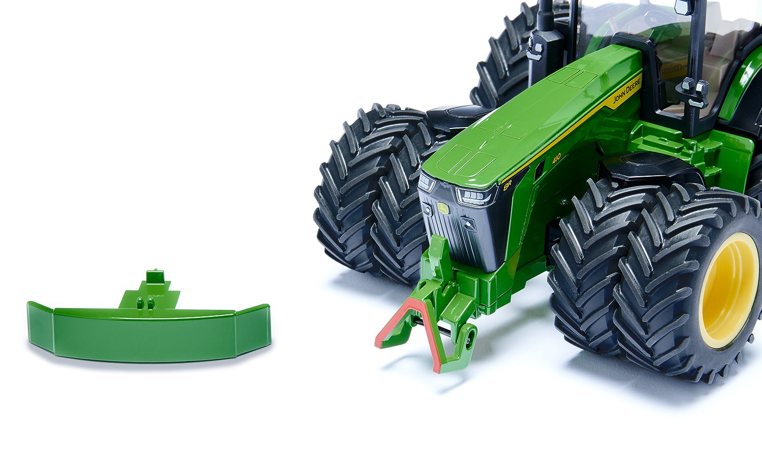 ミニカー siku john deere 8R 410 mit John Deere 8R 410 mit Doppelreifen