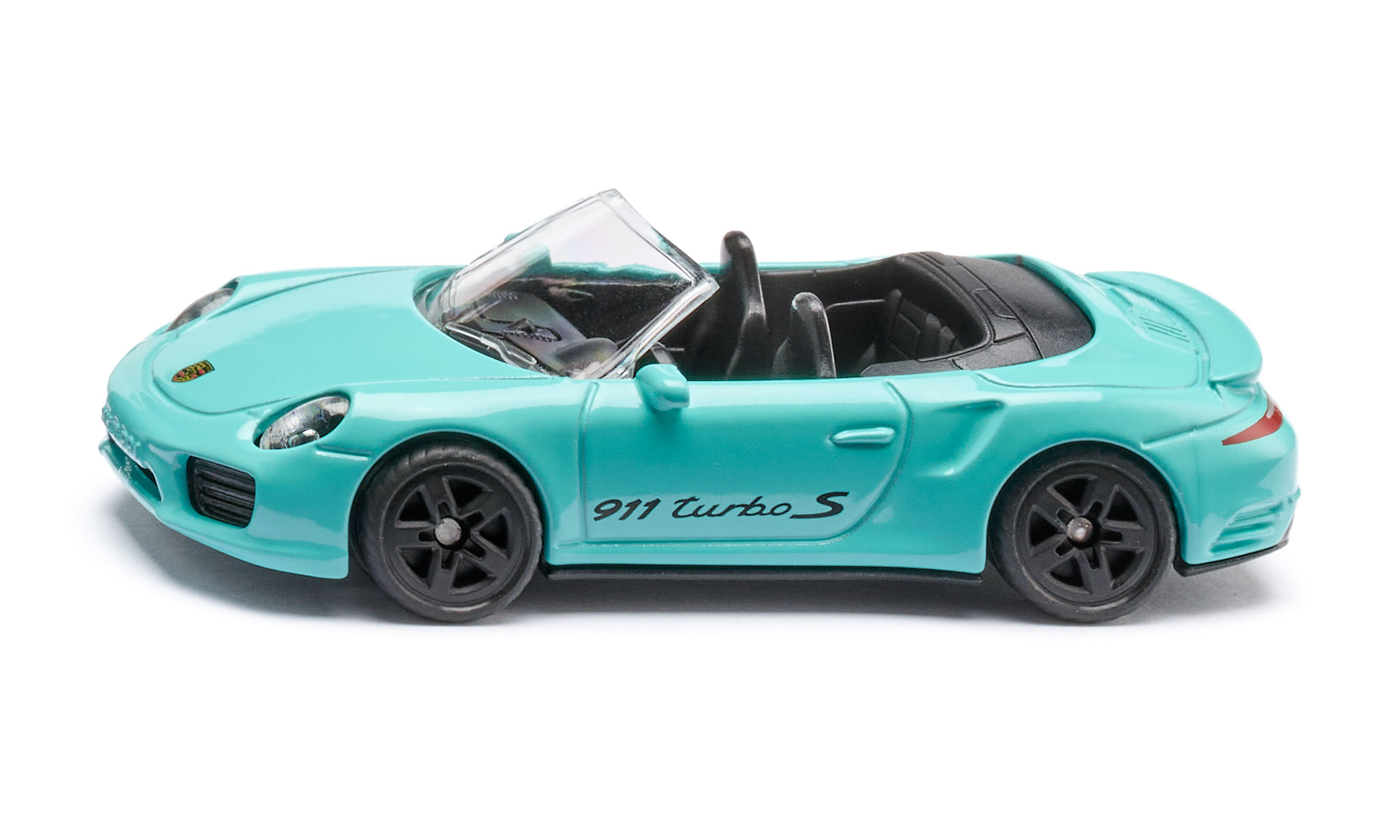 Klassischer Porsche 911 Sportwagen als offenes Cabrio