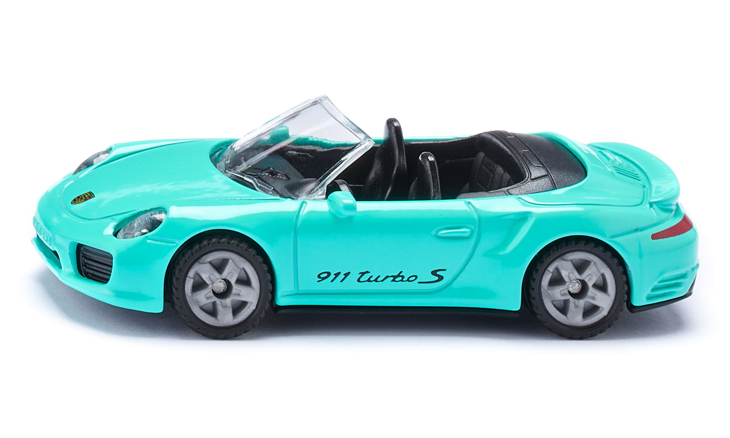Klassischer Porsche 911 Sportwagen als offenes Cabrio
