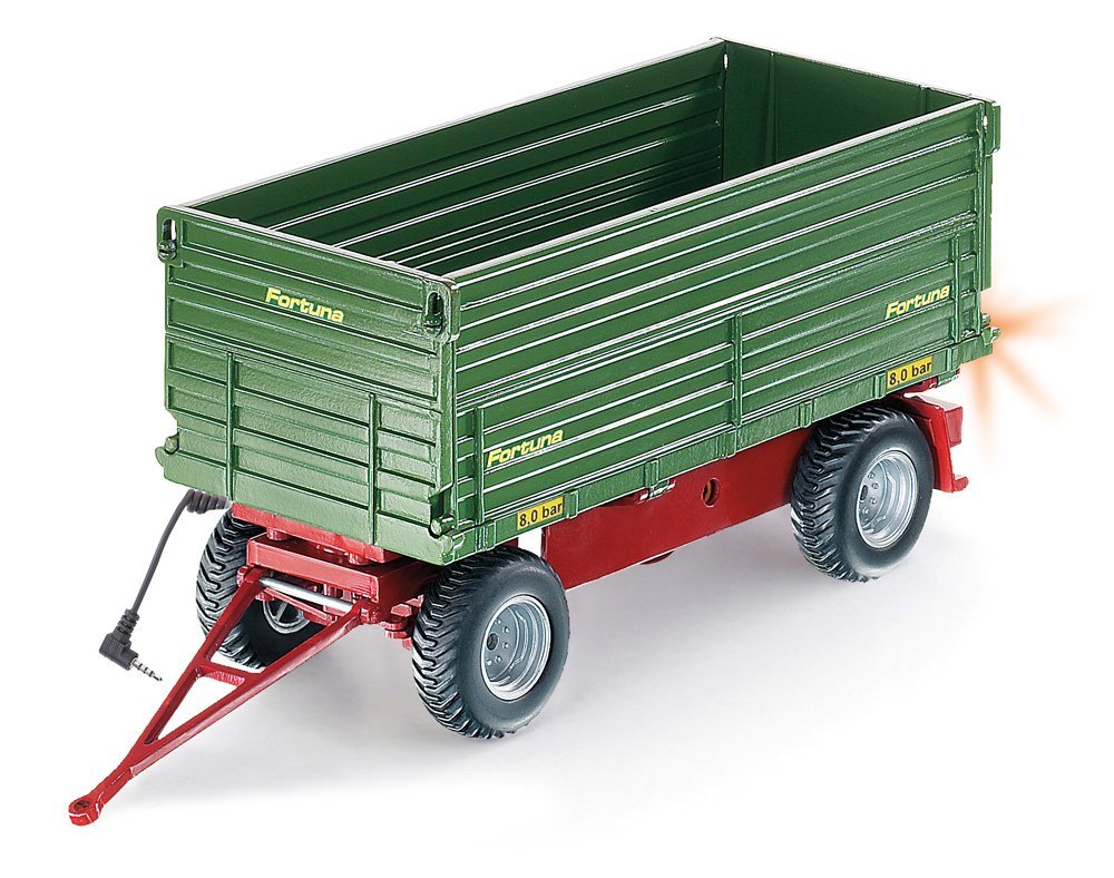 Two-way tipping trailer
