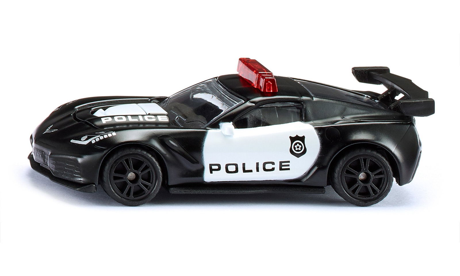 Siku Chevrolet Corvette ZR1 Police 10154500000