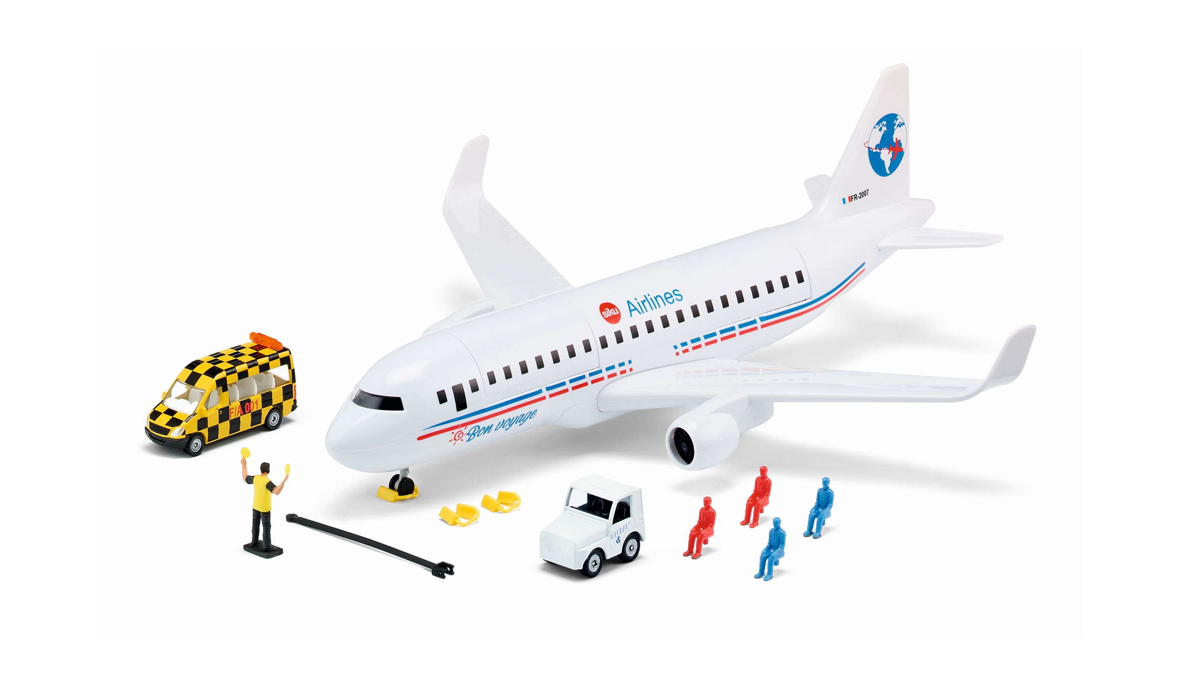 Verkehrsflugzeug Bon Voyage