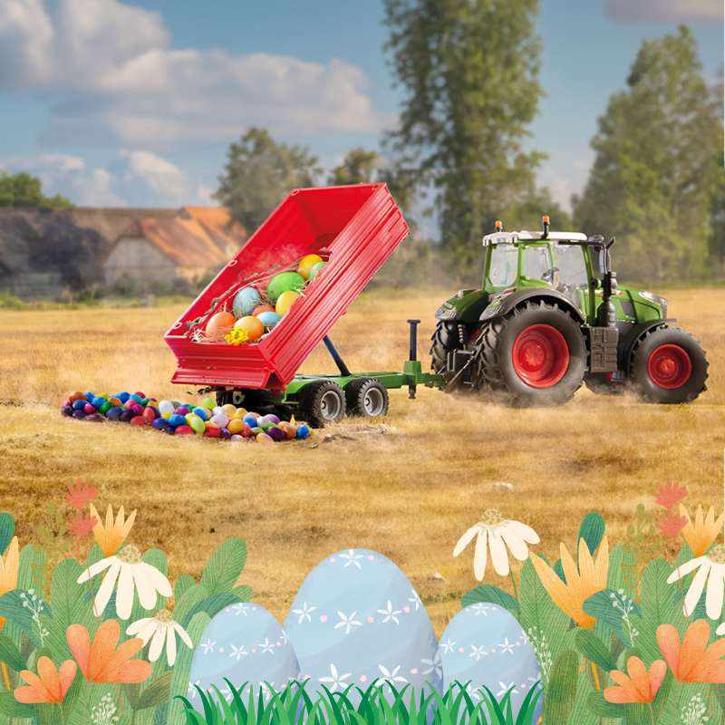 Hasenhüpfen vor Freude – Spielzeug zum Osterpreis