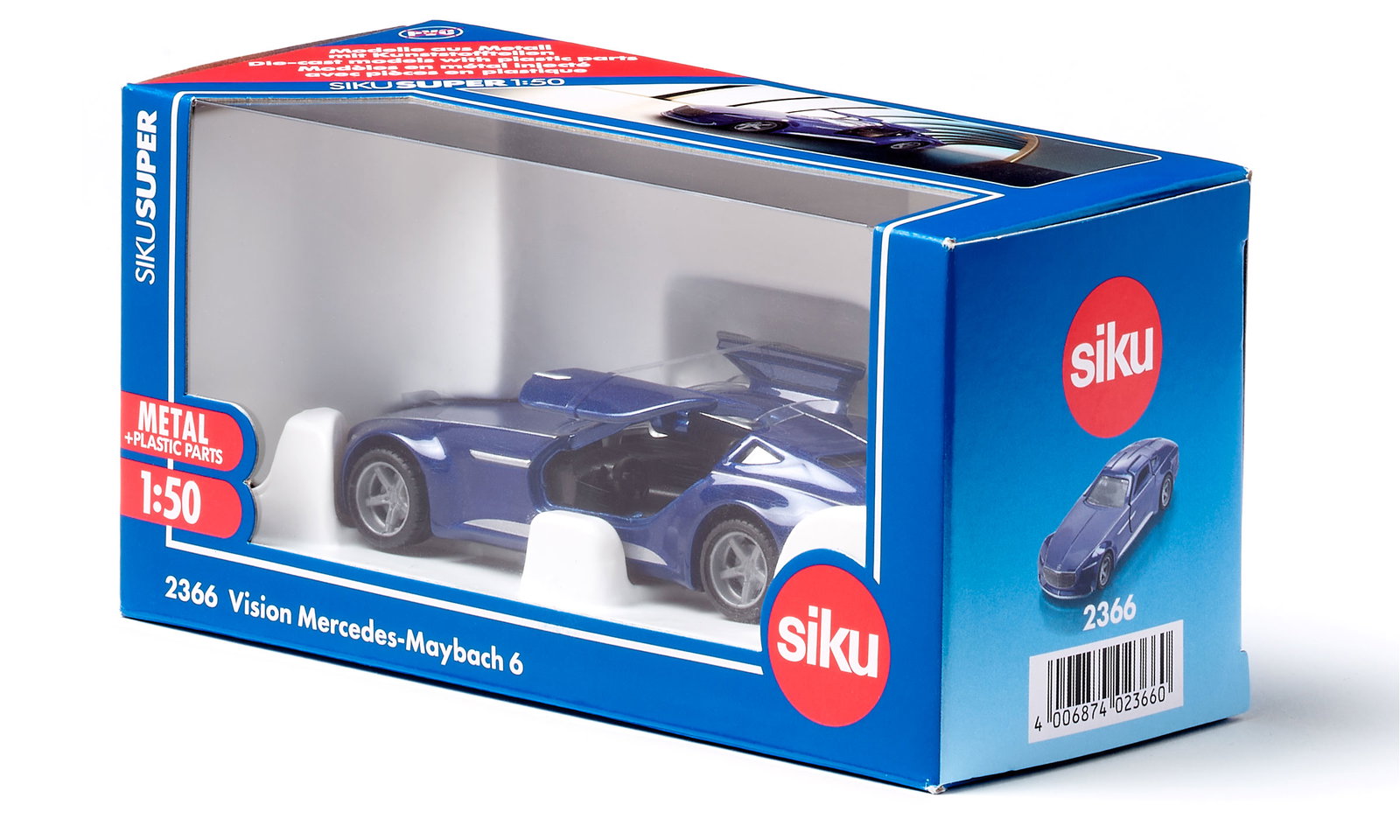 Vision Mercedes-Maybach 6 – blue, 1:50 | Siku model car online