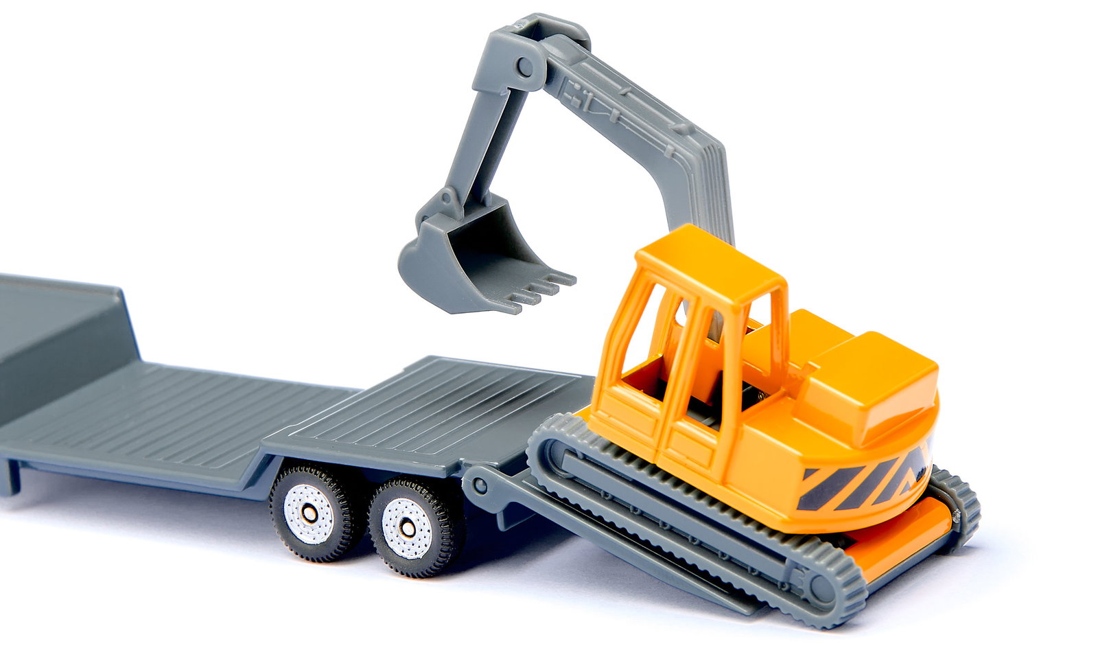 MAN Low loader with excavator | 10161100003