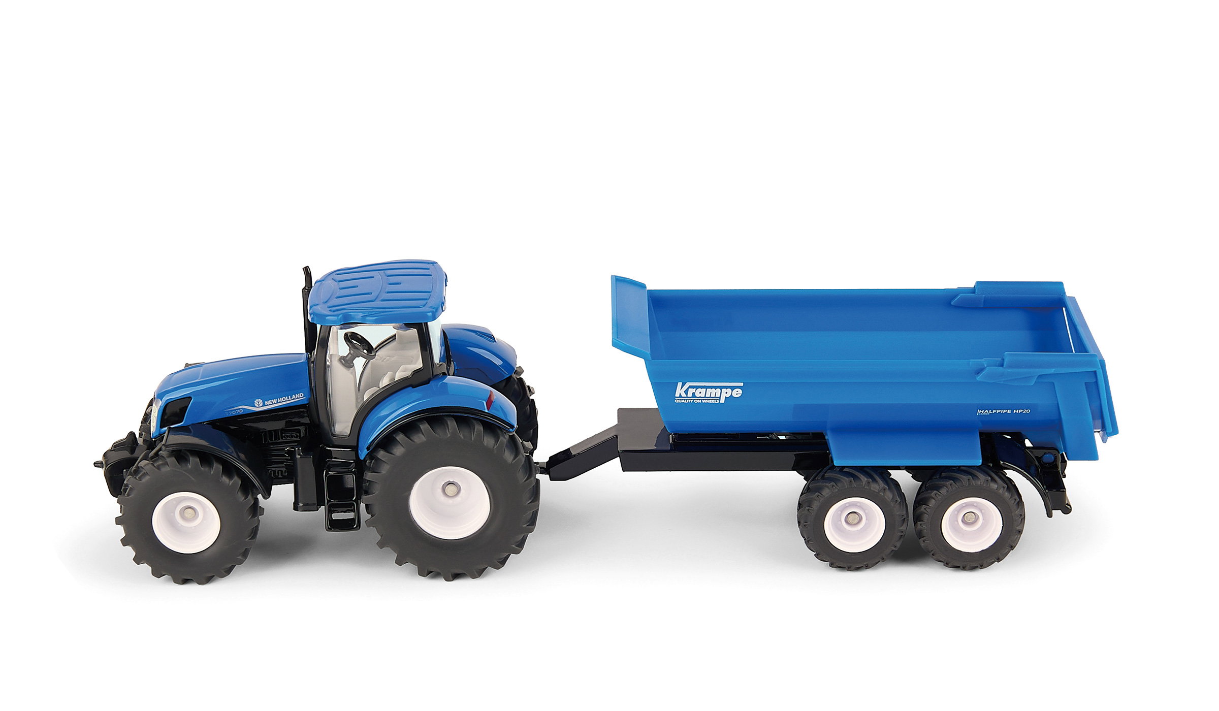 New Holland mit Krampe HP20